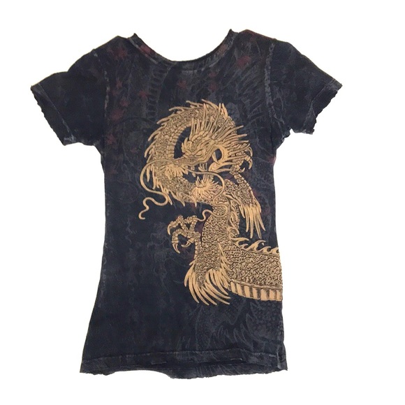 Sinful Tops - Sinful dragon tee